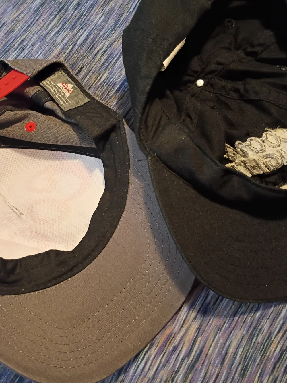 Coors Light Women's White &Black  Cap - Classic Logo